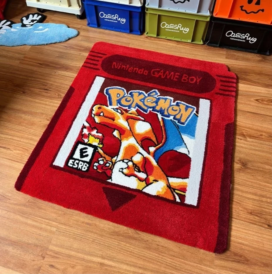 Pokemon Game Rugs