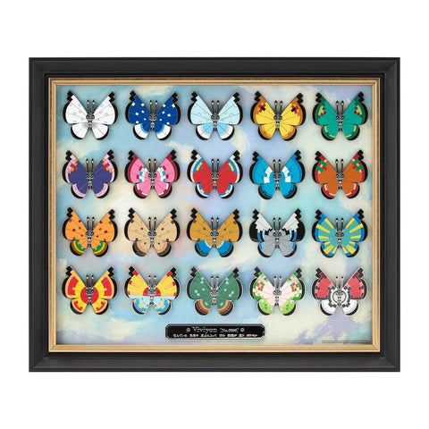 Vivillon Pins Collection