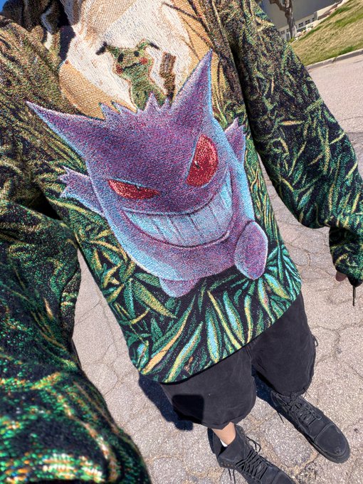 Hand Woven Pokemon Sweatshirts