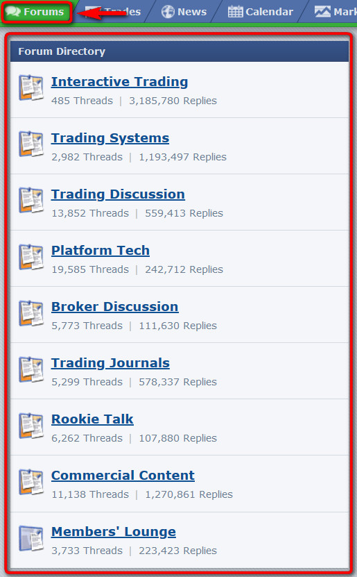 forex factory forums