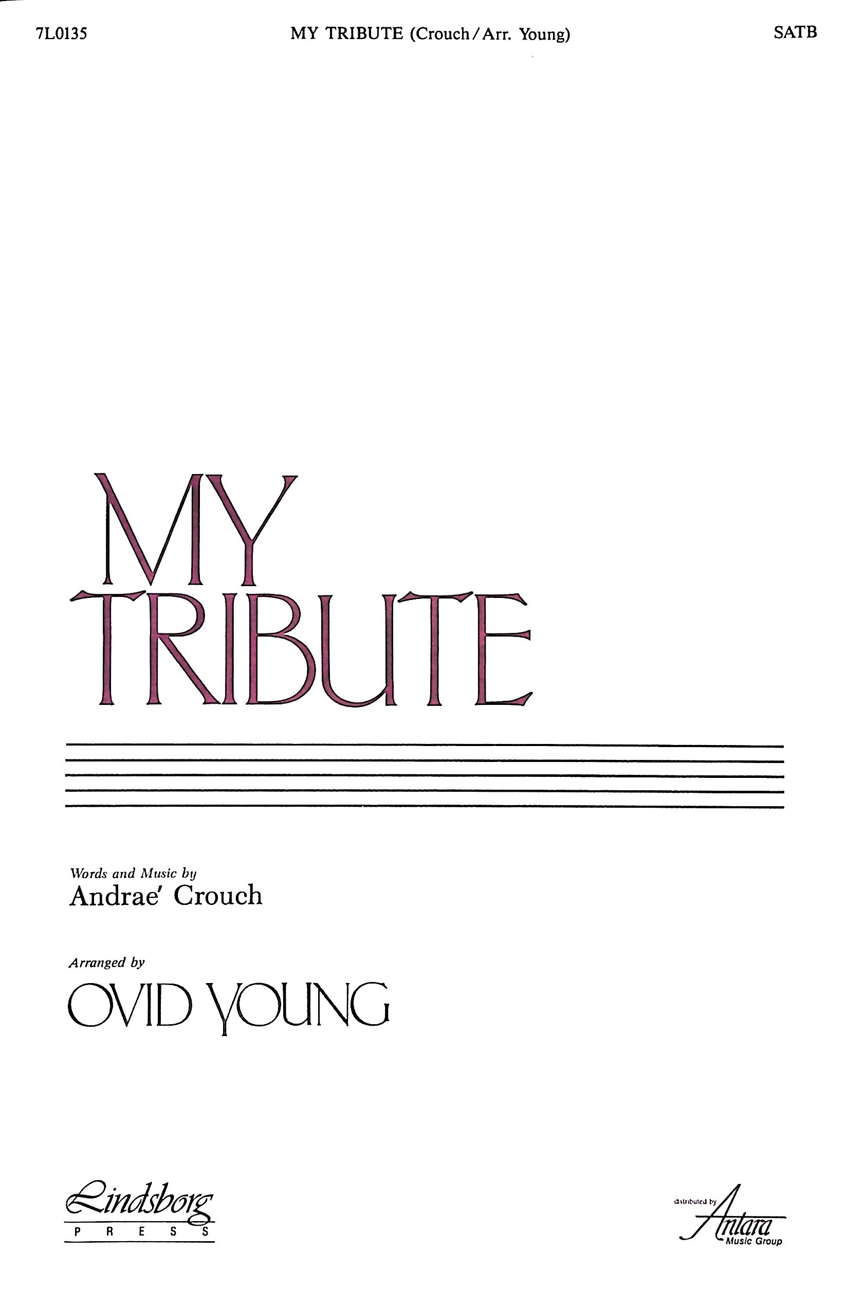 my-tribute-satb-praise-gathering-music-group