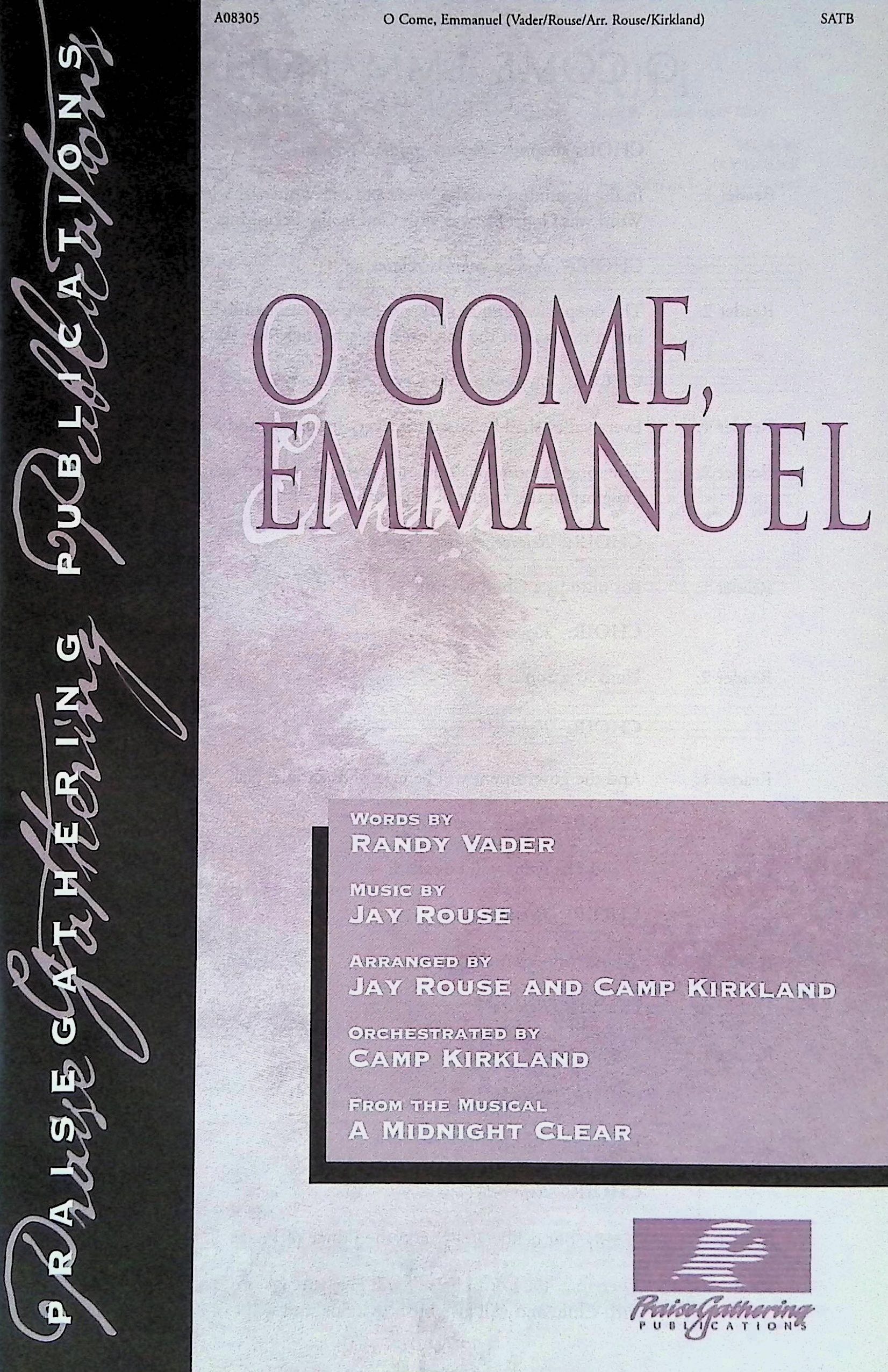 O Come Emmanuel – Accompaniment Tracks | PraiseGathering Music Group