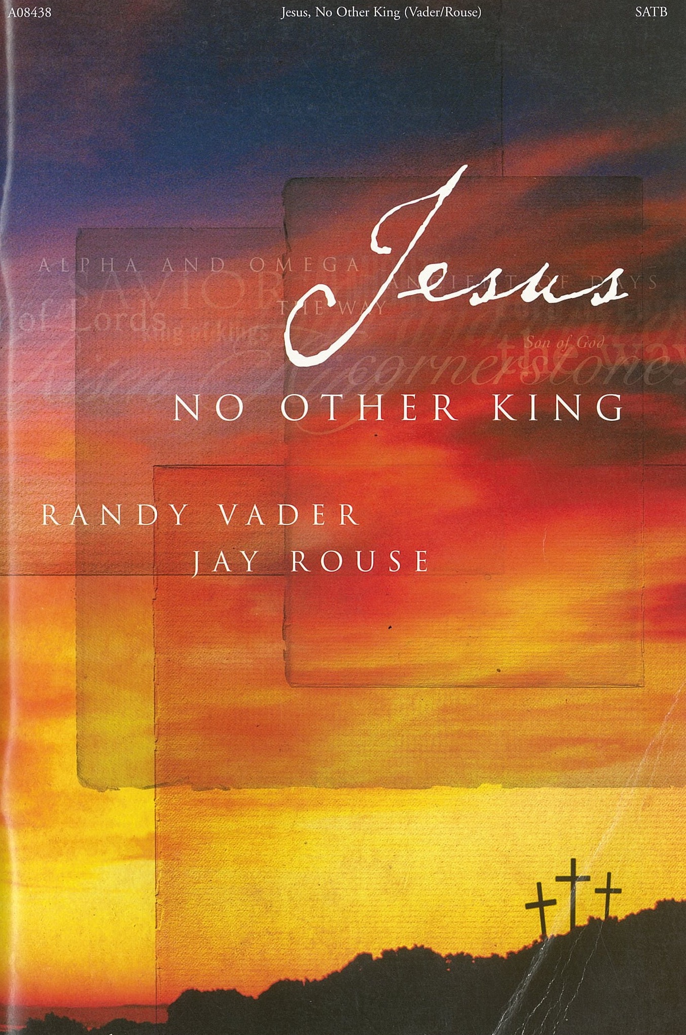 Jesus No Other King - Bulletins & Posters