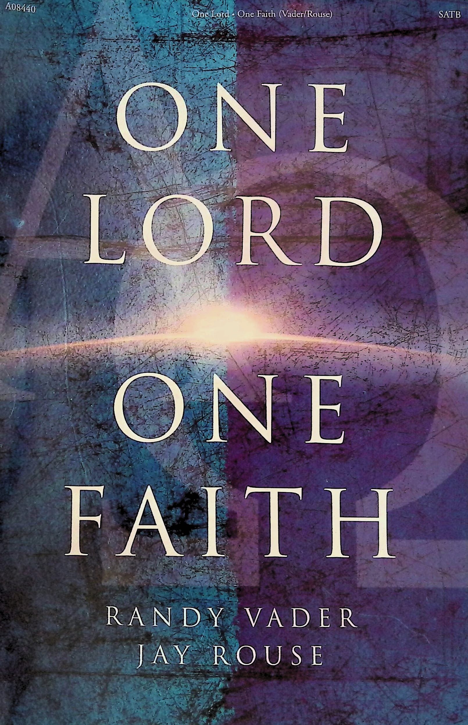 One Lord One Faith - Accompaniment Tracks - Split Track Accompaniment CD