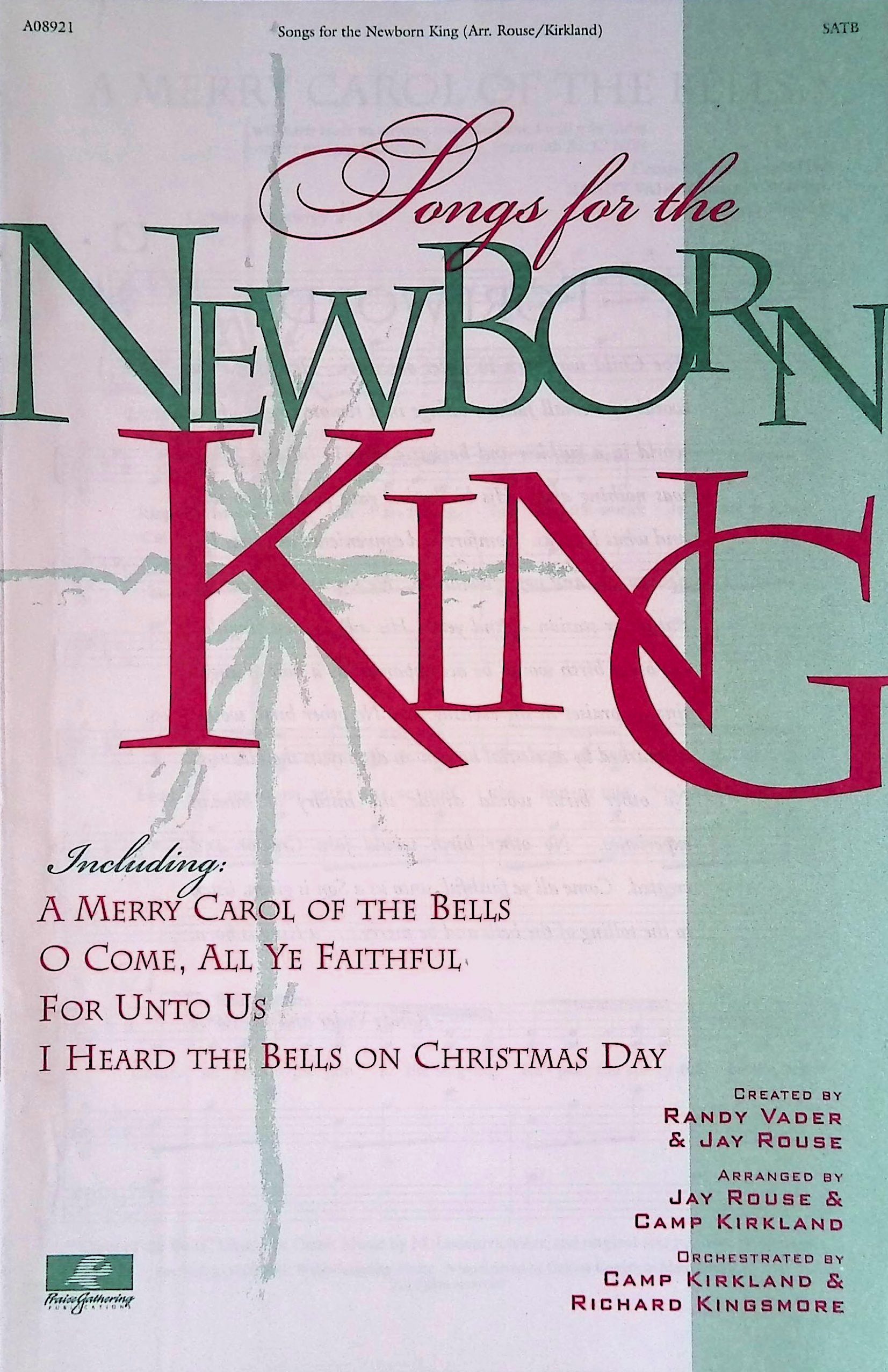 Songs For The Newborn King - Full Score and Instrumental Parts - Praise ...