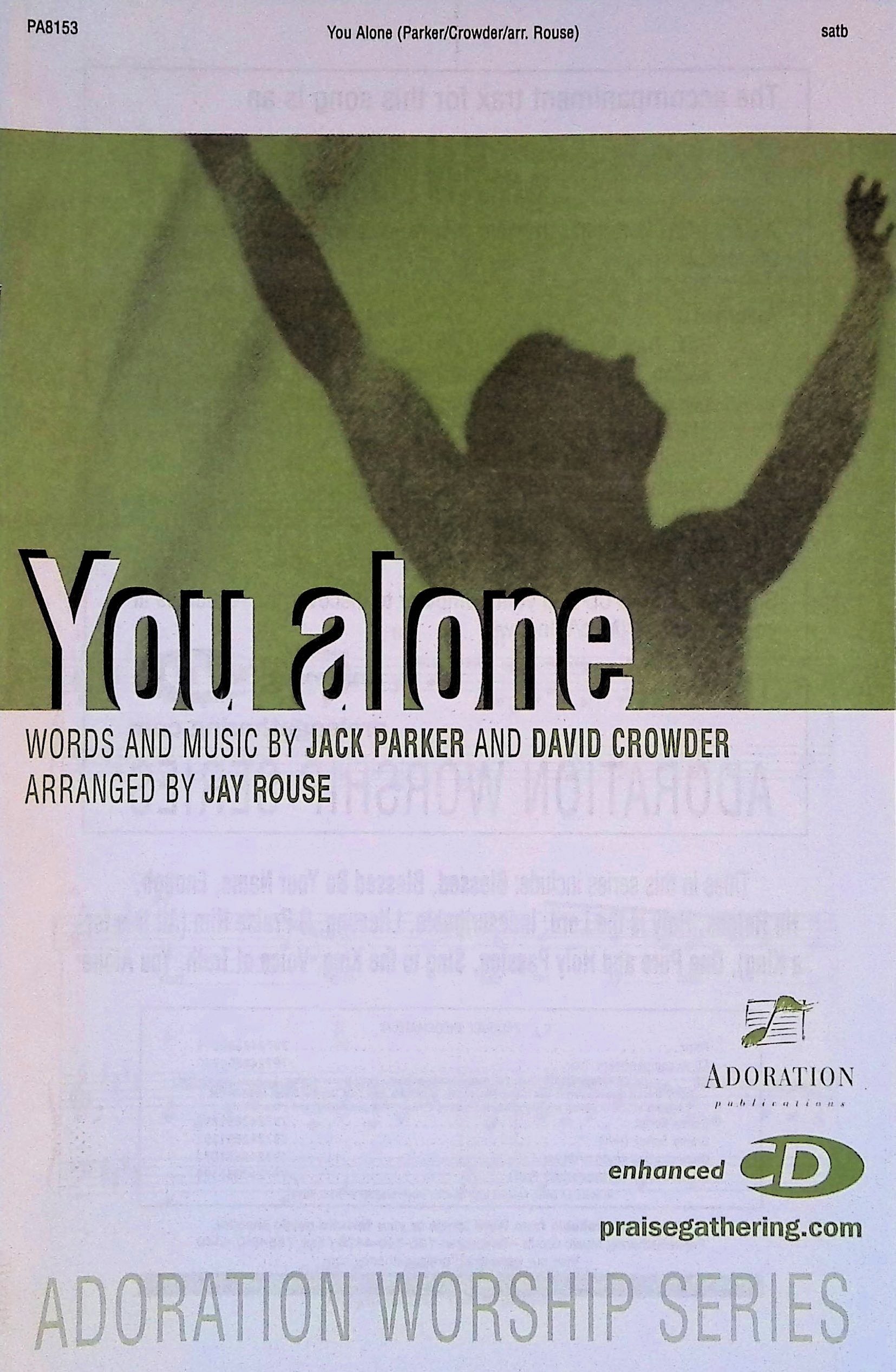 You Alone - Praise Gathering Music Group