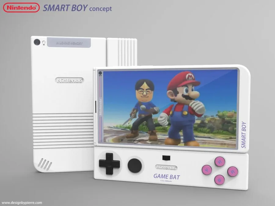 Nintendo Smart Boy Concept Design