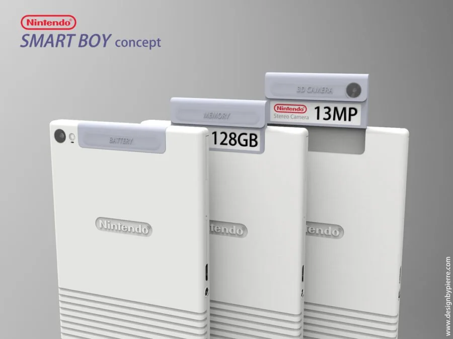 Nintendo Smart Boy Concept Design