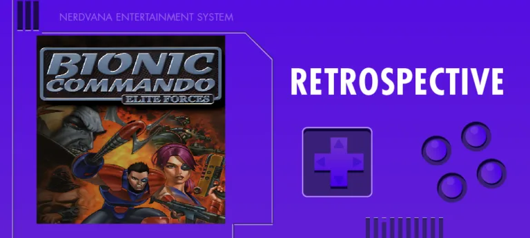 Bionic Commando: Elite Forces Retrospective: How this game redefined platformers
