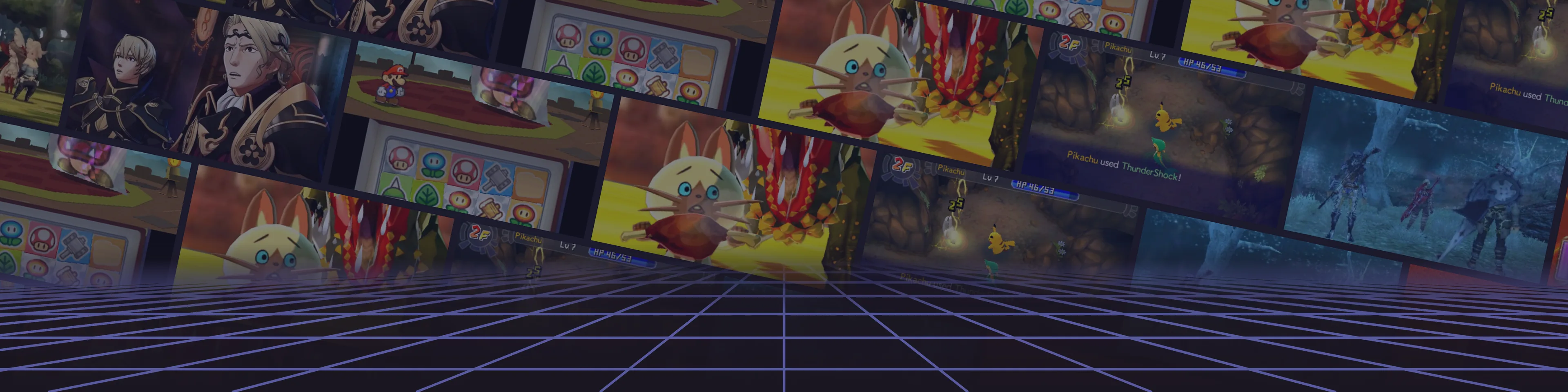 Screenshots of the best Nintendo 3DS games