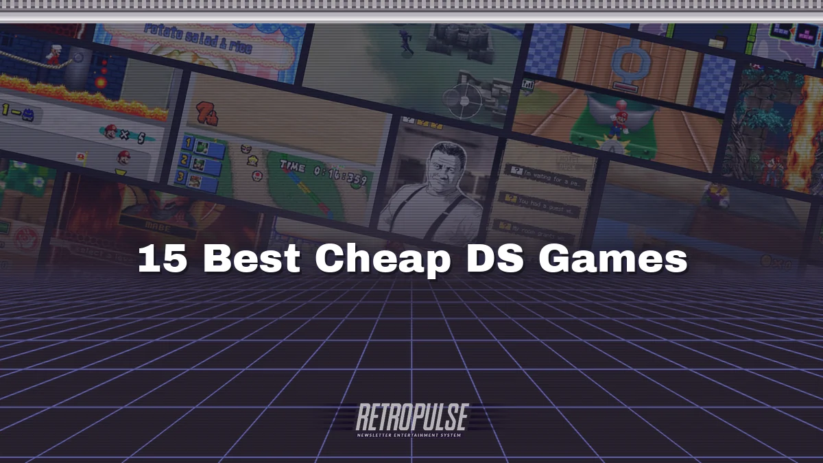 The best Nintendo DS games