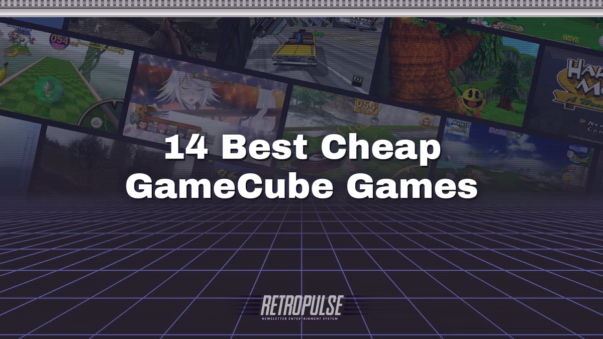 The best GameCube games