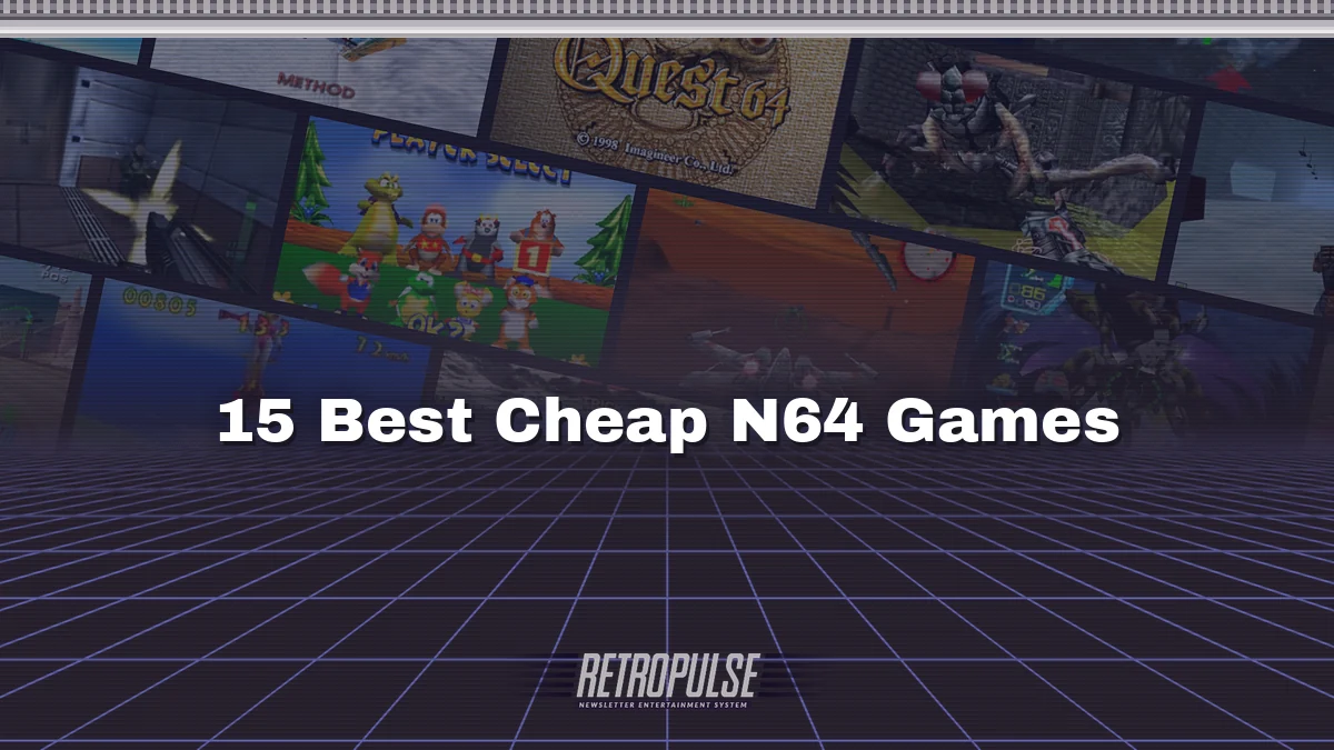 The best Nintendo 64 games