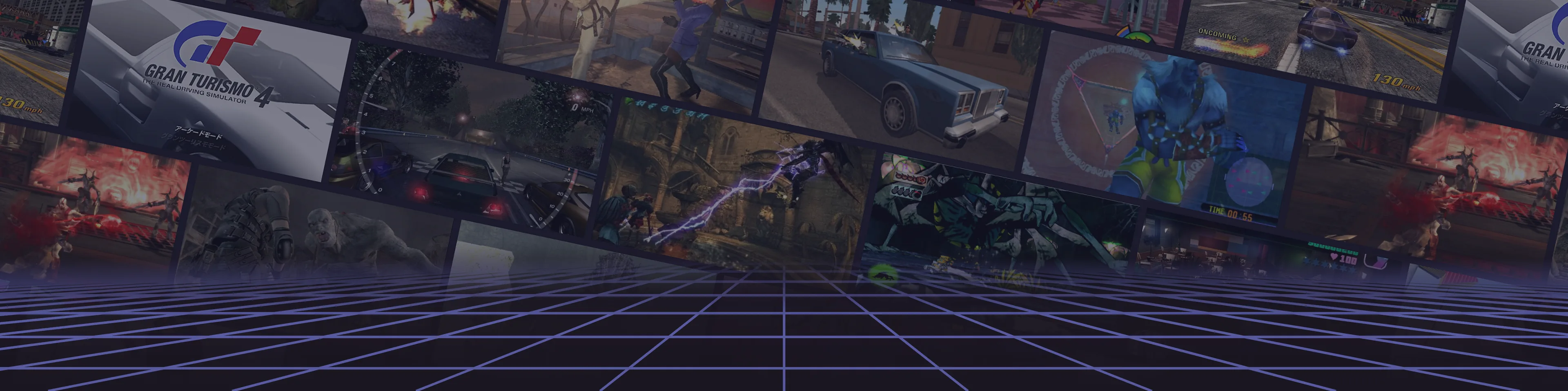 Screenshots of the best PlayStation 2 games