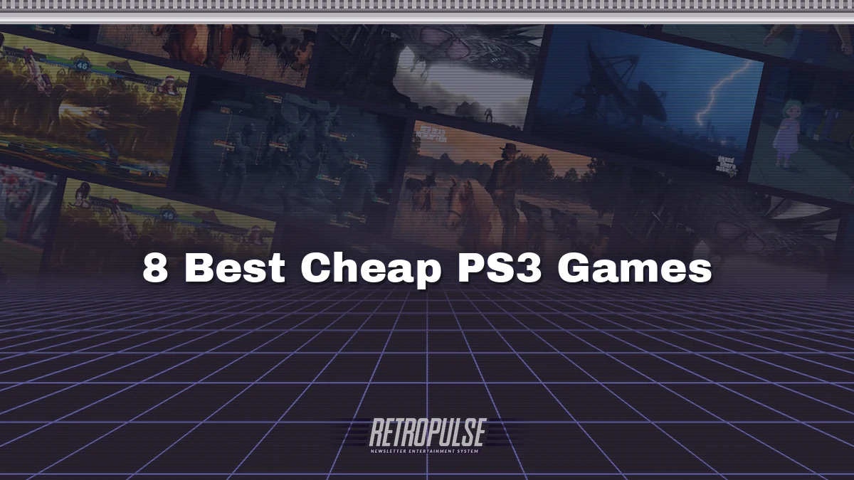 The best PlayStation 3 games