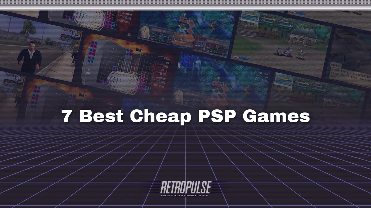 The best PlayStation Portable games