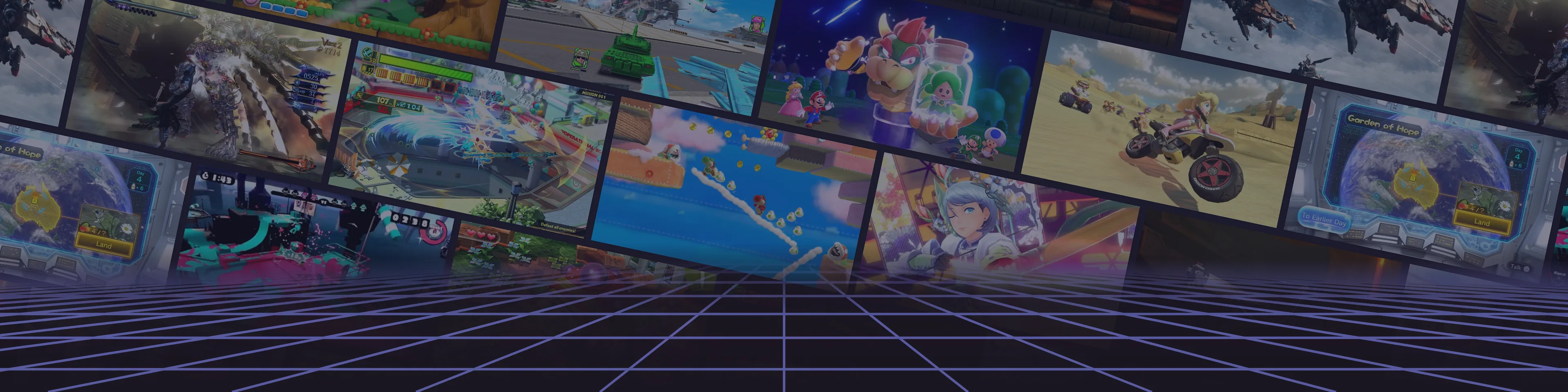 Screenshots of the best Wii U games