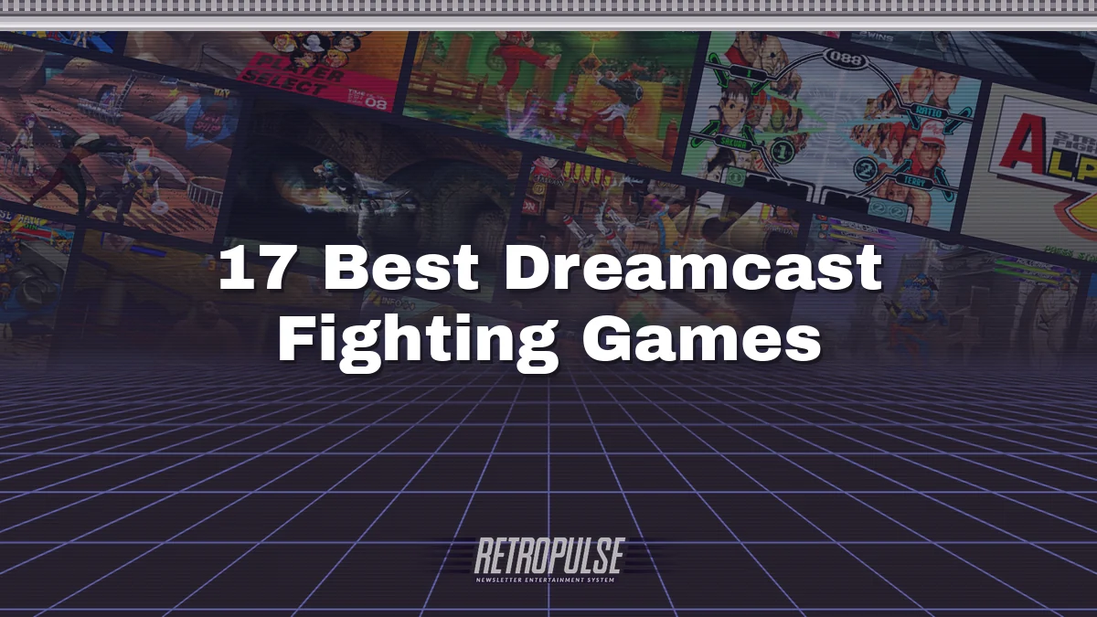 The best Dreamcast games