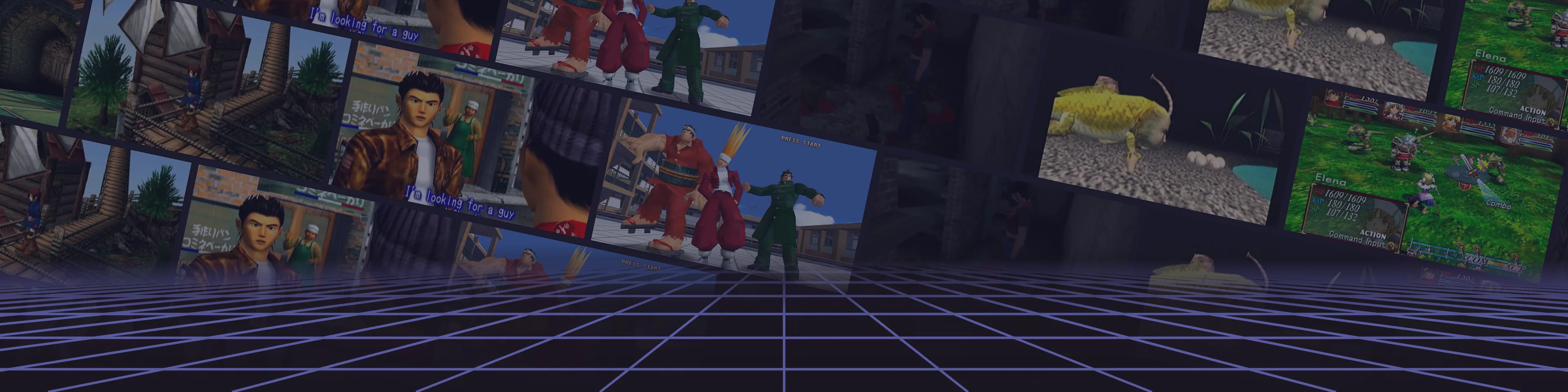 Screenshots of the best Dreamcast games