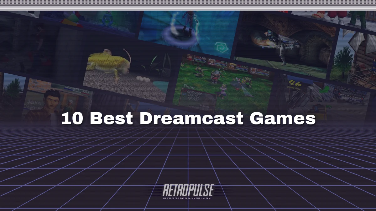 The best Dreamcast games