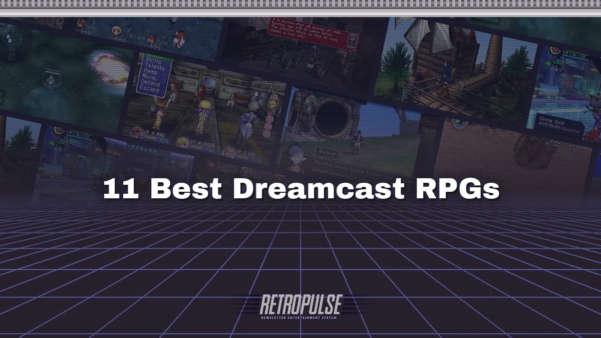 The best Dreamcast games