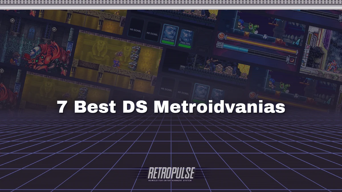 The best Nintendo DS games