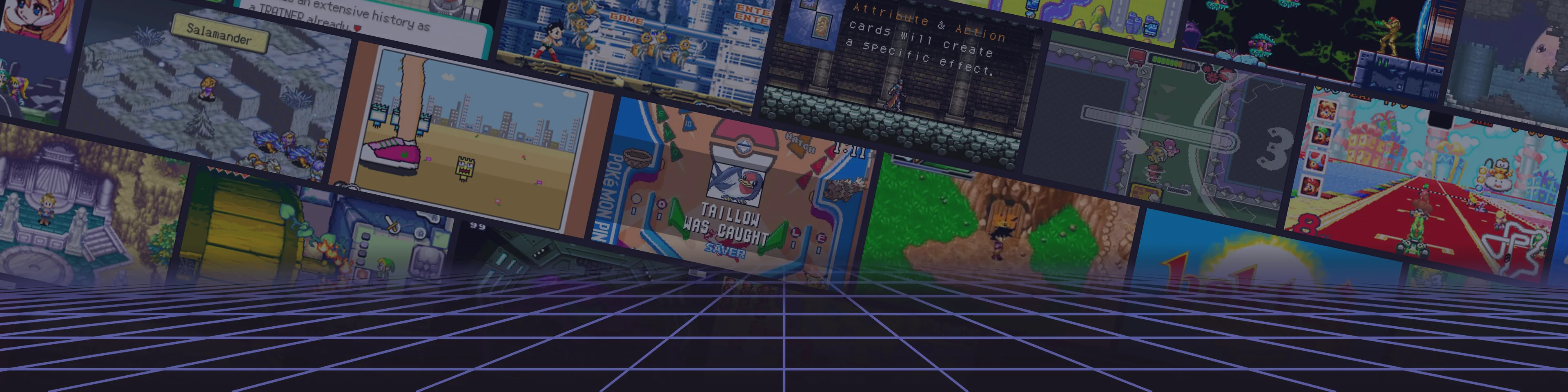 Screenshots of the best Game Boy Advance games