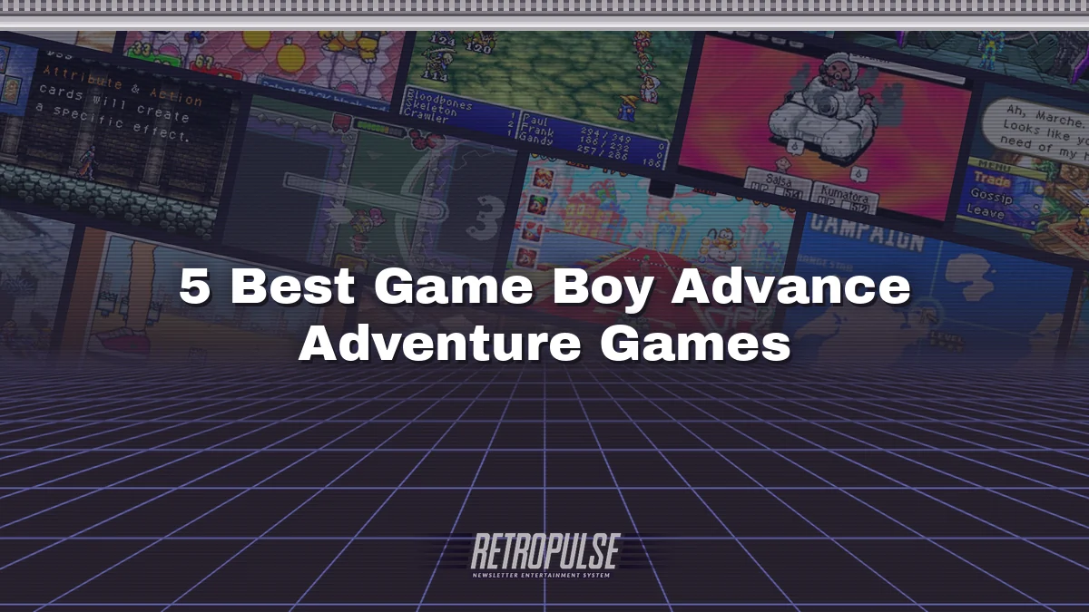 The best Game Boy Advance games