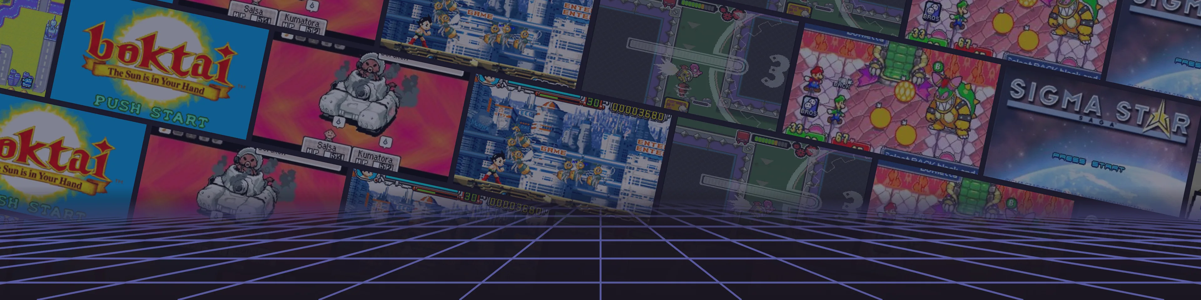 Screenshots of the best Game Boy Advance games