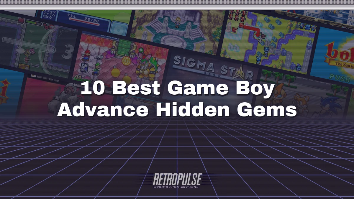 The best Game Boy Advance games
