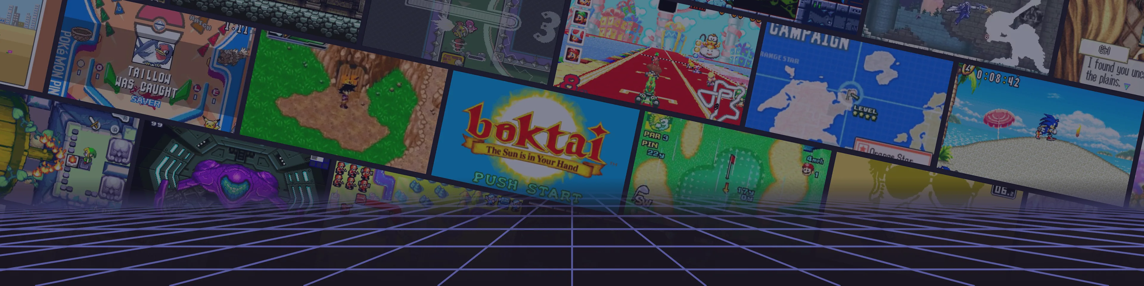 Screenshots of the best Game Boy Advance games