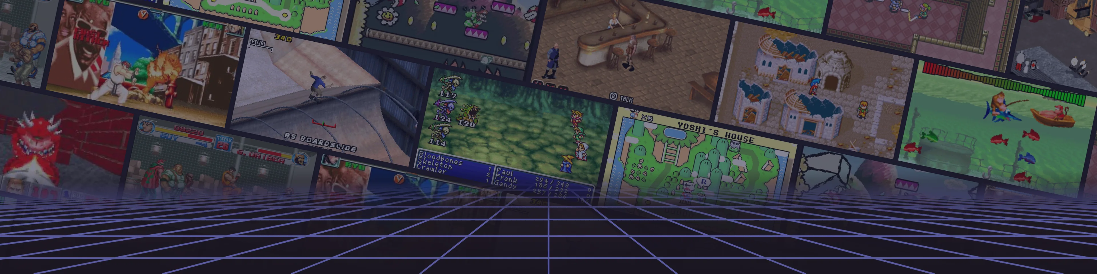 Screenshots of the best Game Boy Advance games