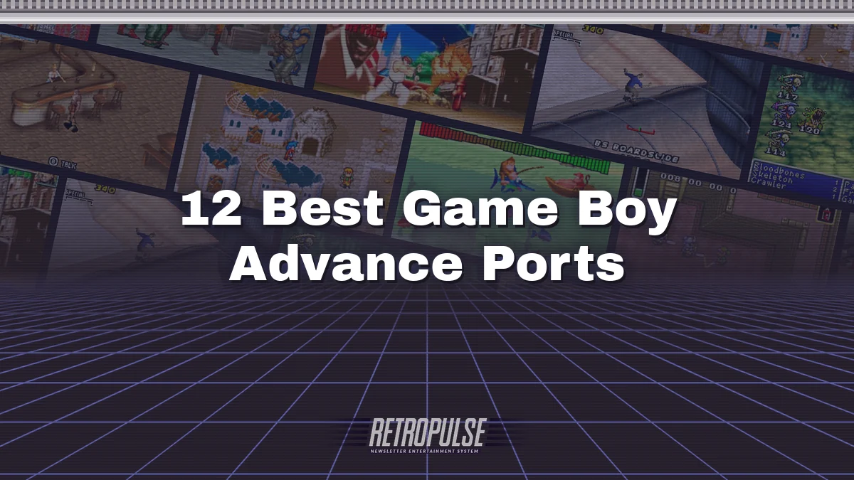 The best Game Boy Advance games