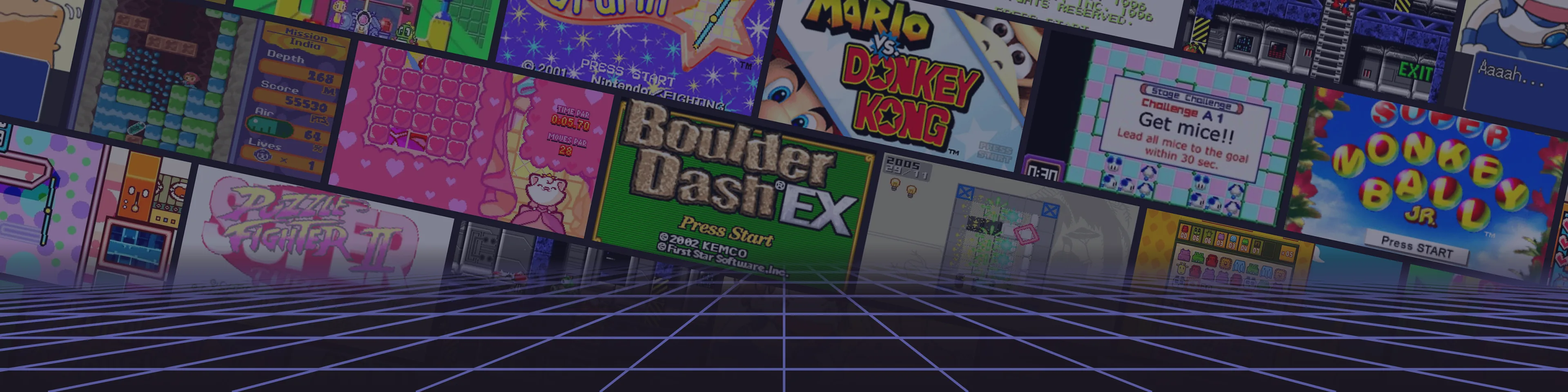 Screenshots of the best Game Boy Advance games