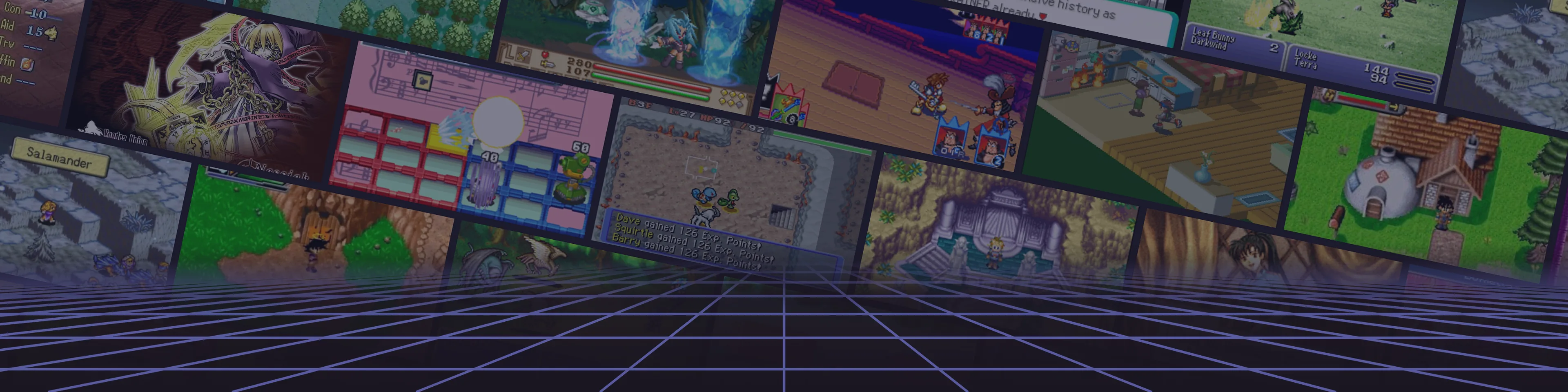 Screenshots of the best Game Boy Advance games