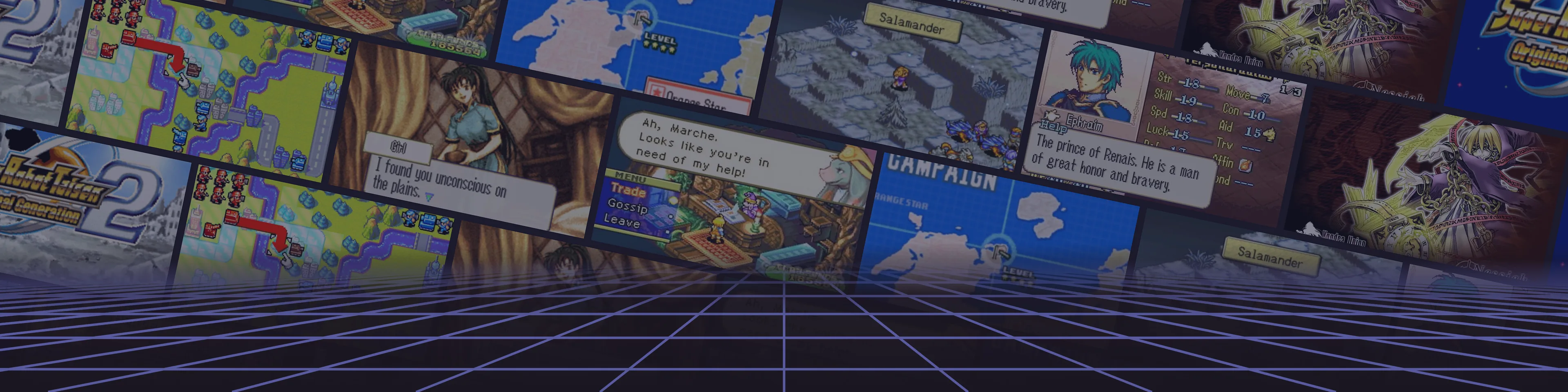 Screenshots of the best Game Boy Advance games
