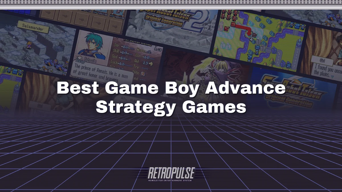 The best Game Boy Advance games