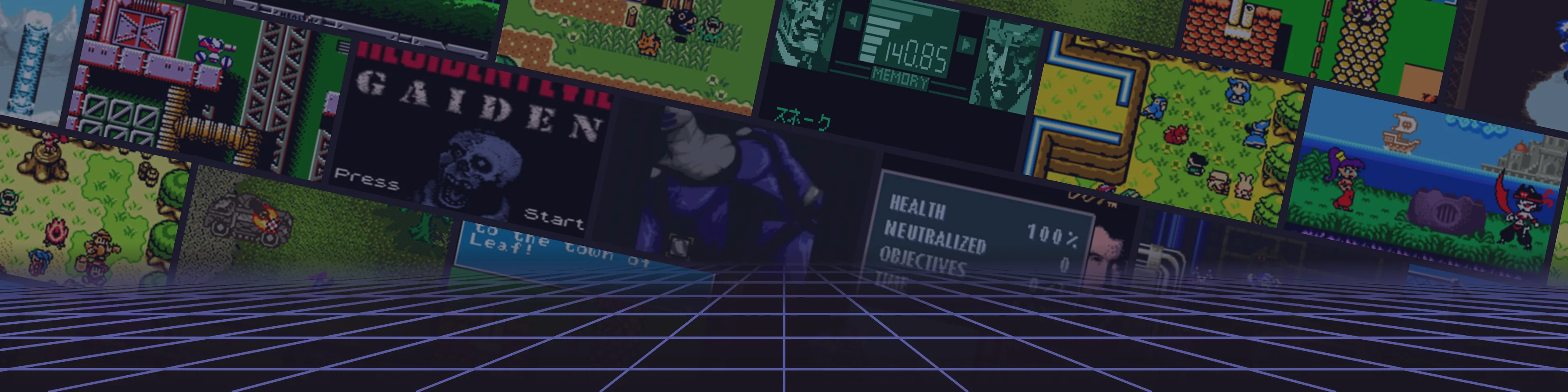 Screenshots of the best Game Boy Color games
