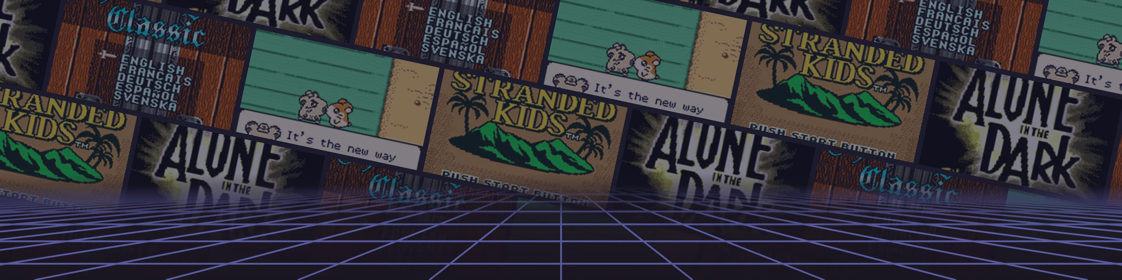 Screenshots of the best Game Boy Color games