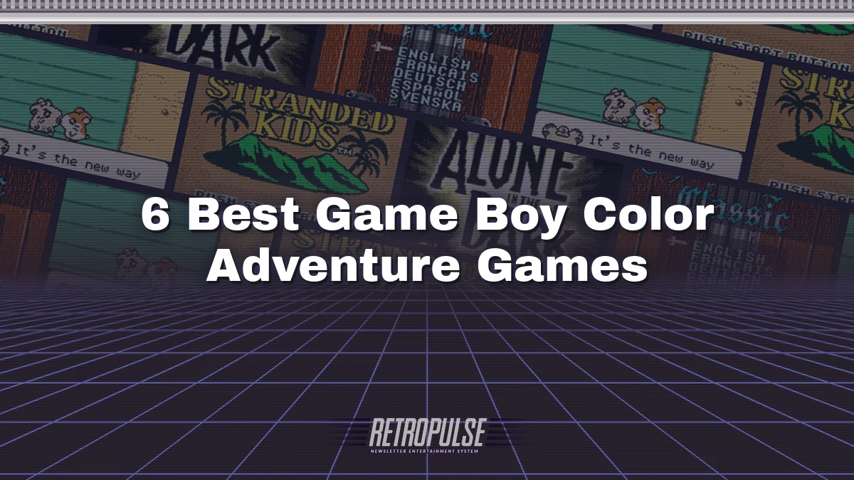 The best Game Boy Color games