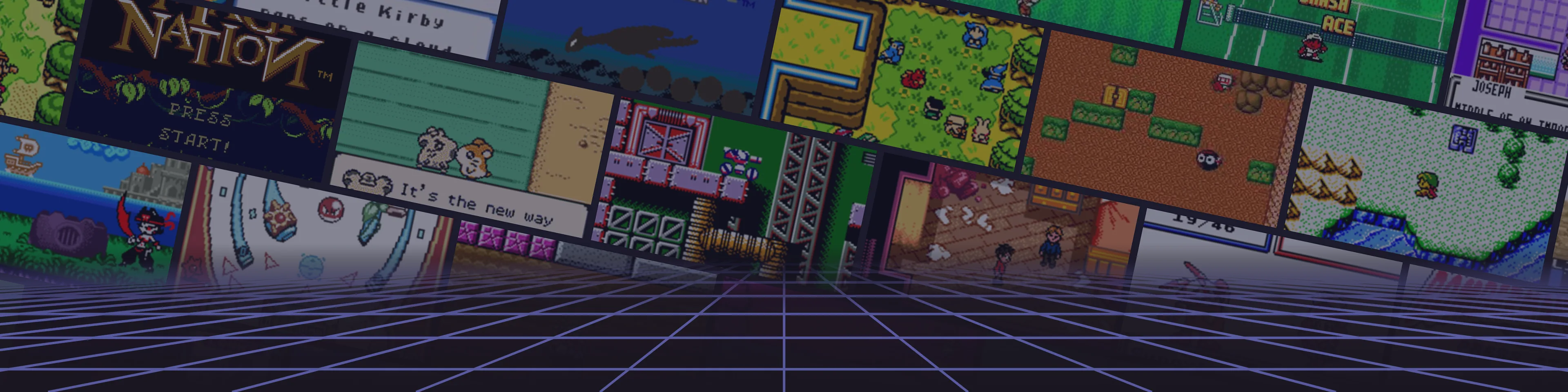 Screenshots of the best Game Boy Color games