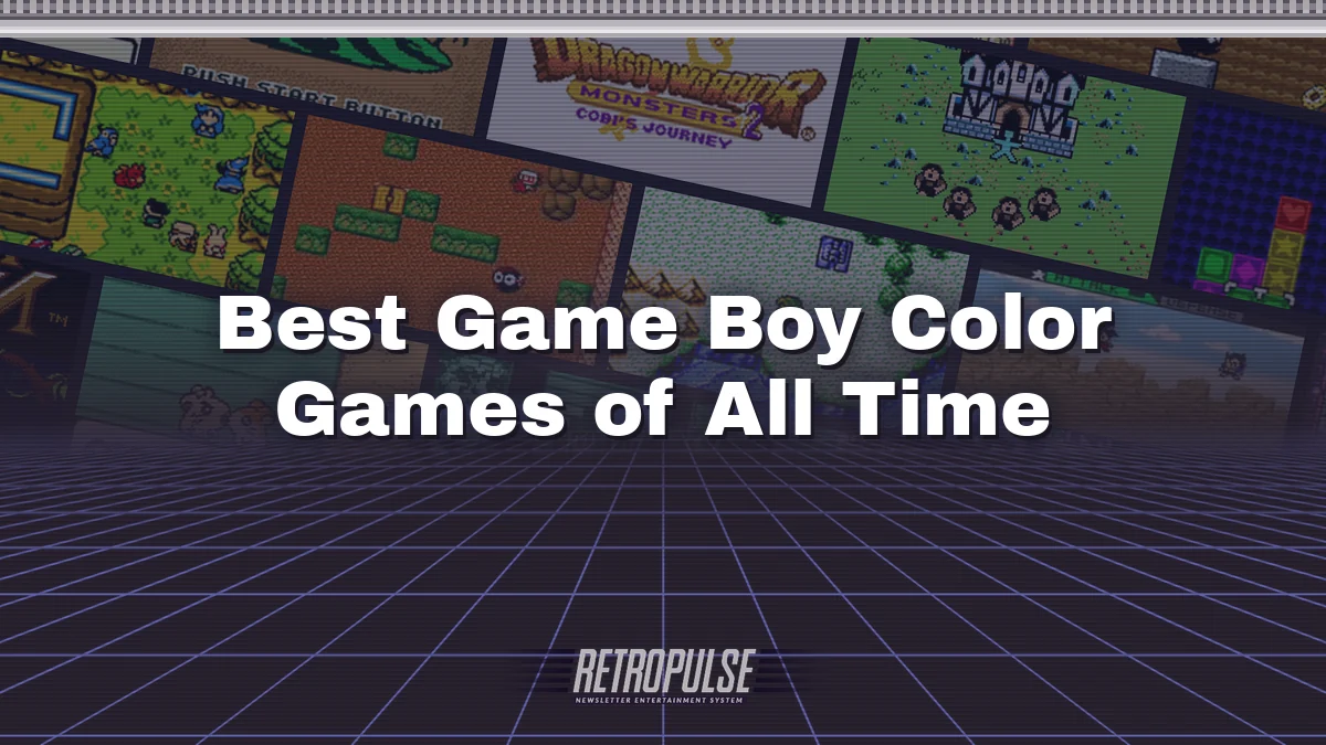 The best Game Boy Color games