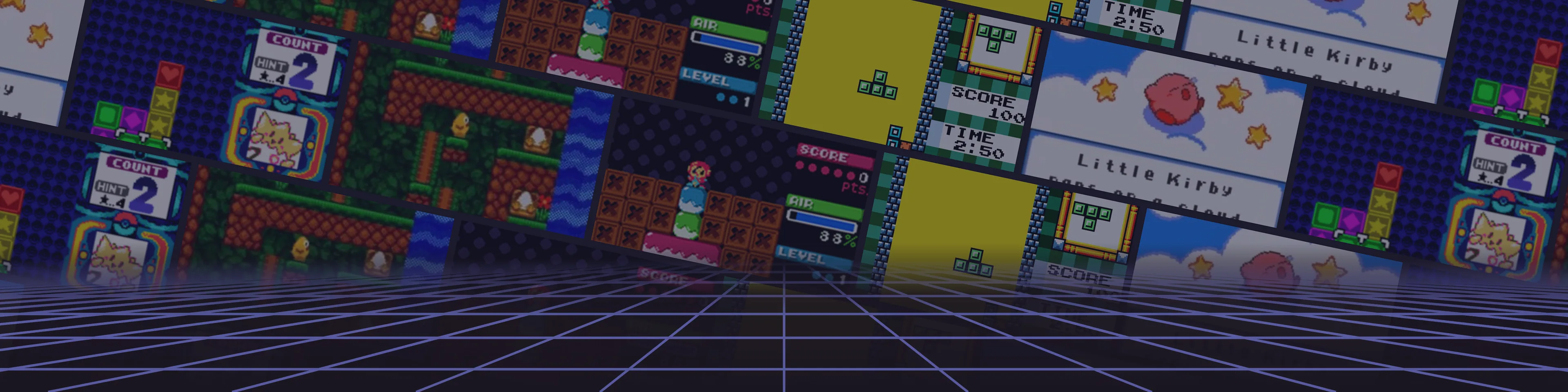 Screenshots of the best Game Boy Color games