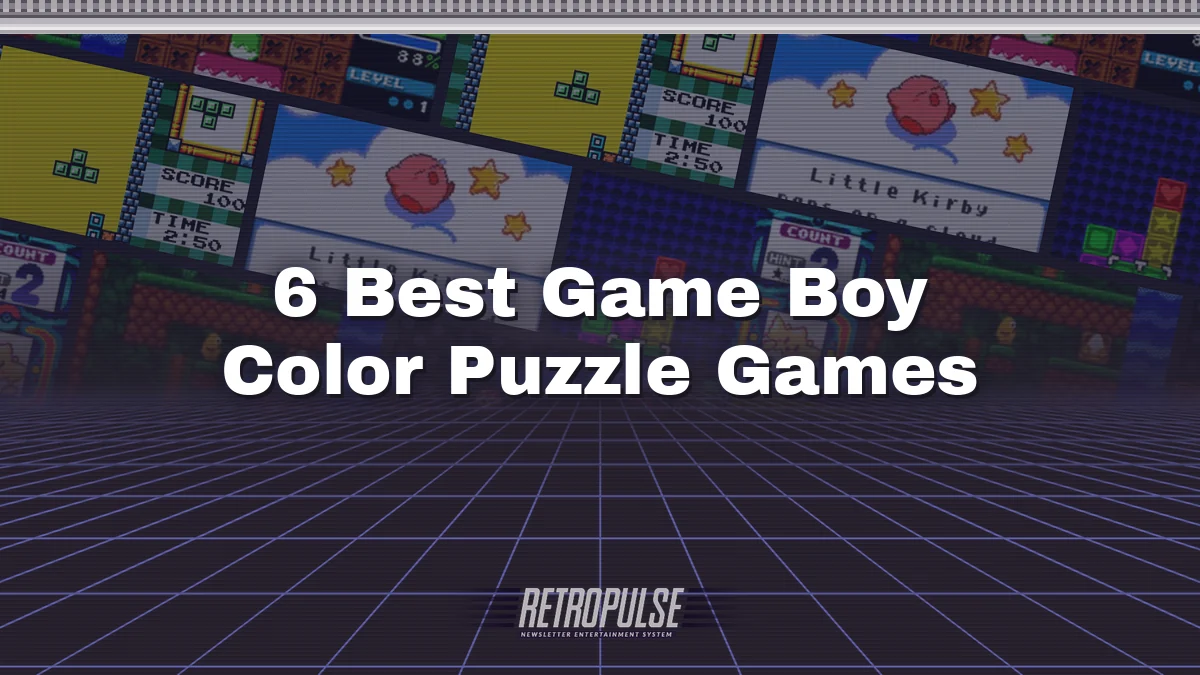 The best Game Boy Color games