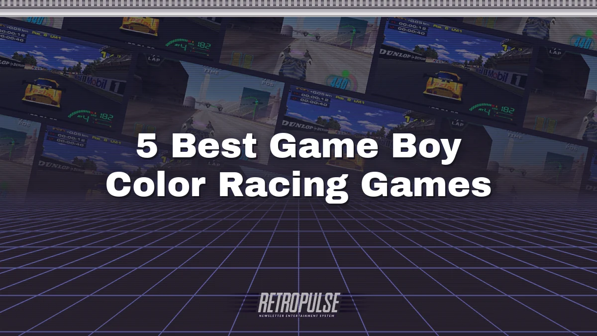 The best Game Boy Color games