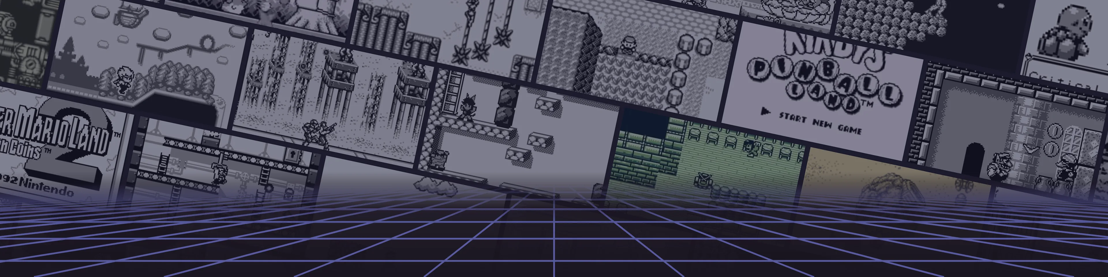 Screenshots of the best Game Boy games