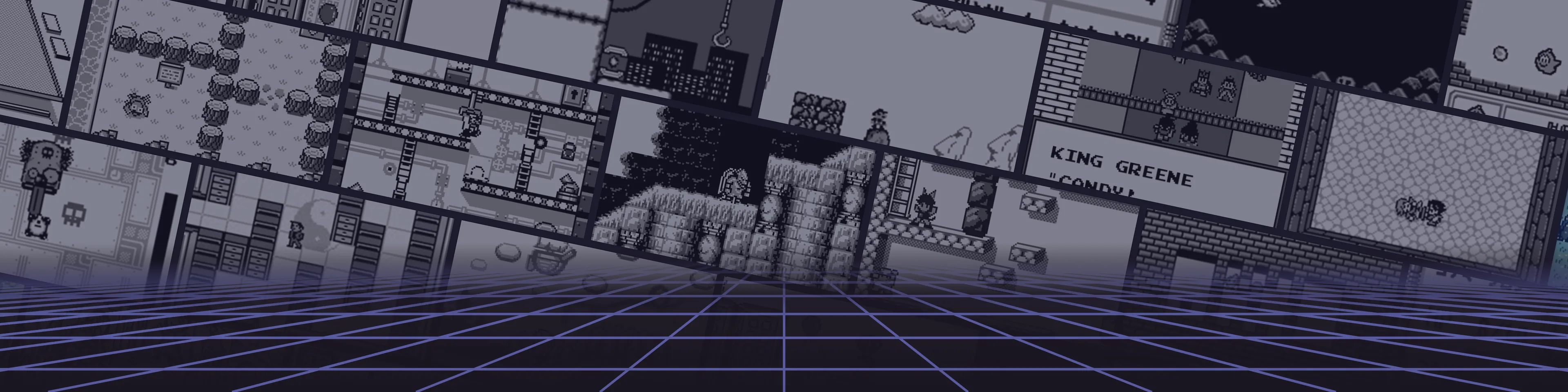 Screenshots of the best Game Boy games