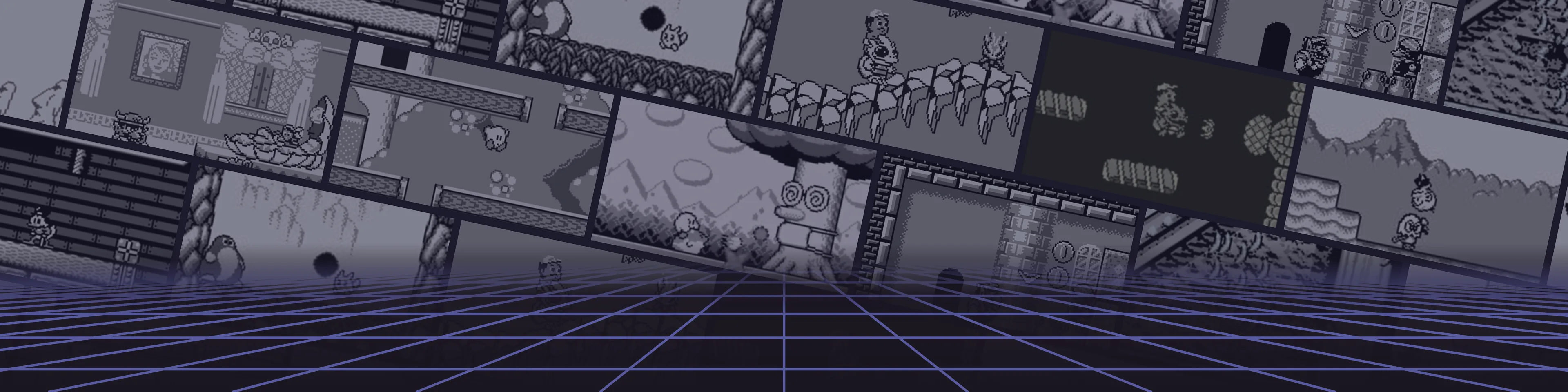 Screenshots of the best Game Boy games