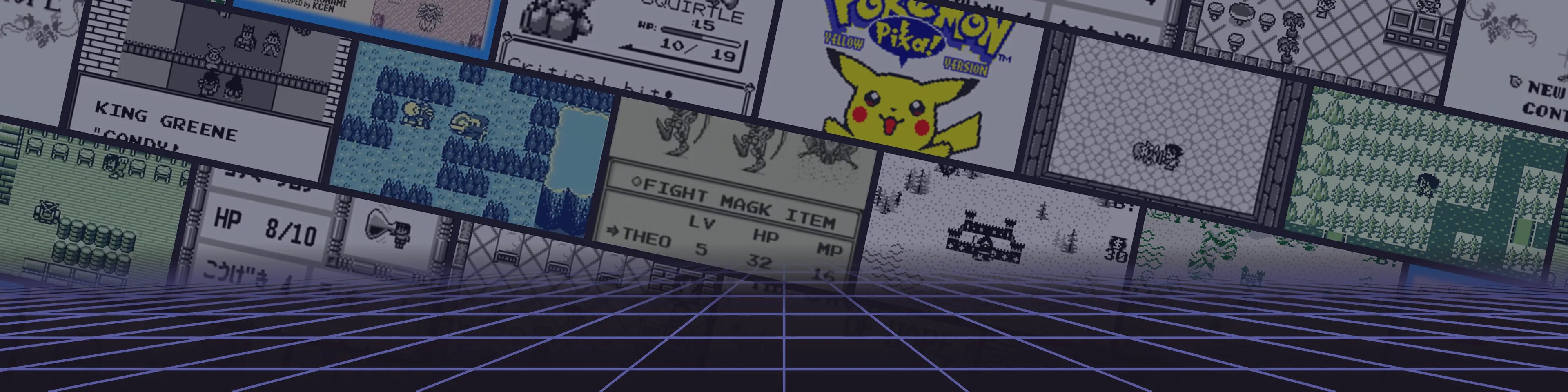 Screenshots of the best Game Boy games