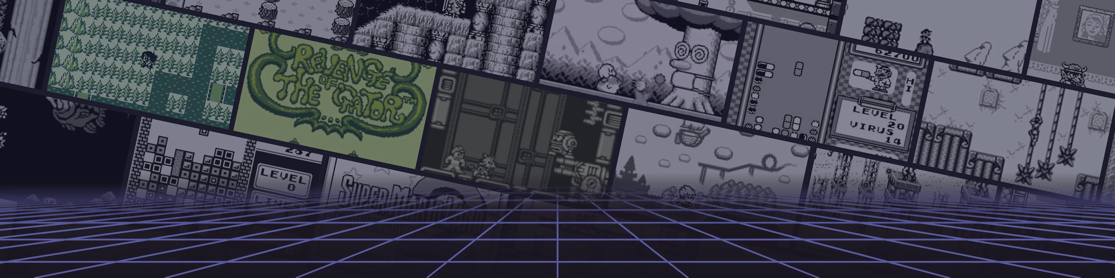 Screenshots of the best Game Boy games